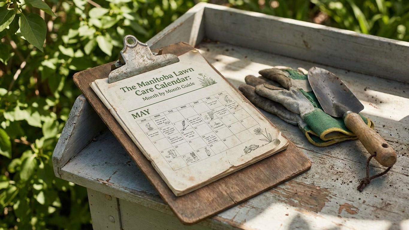 The Manitoba Lawn Care Calendar, Month by Month