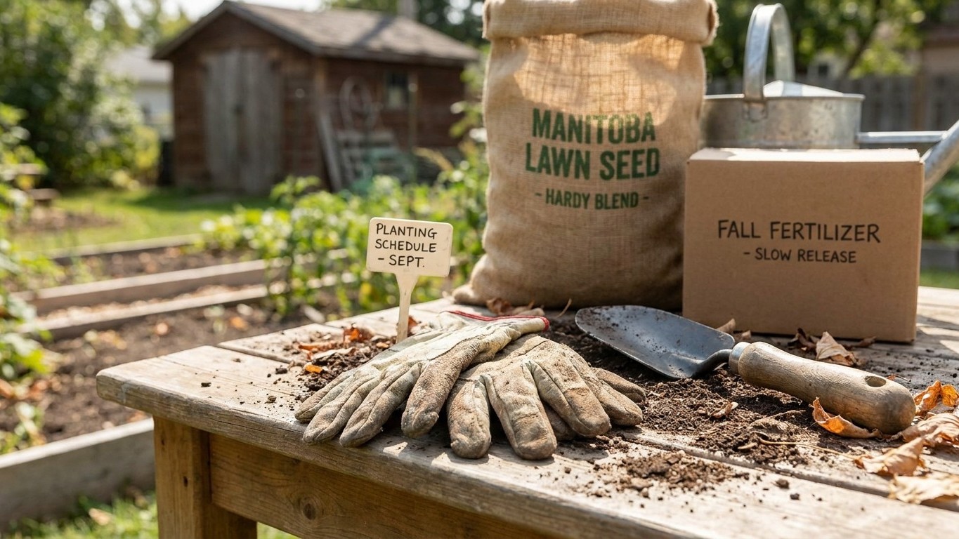 Manitoba Lawn Care: What to Plant and When to Feed It