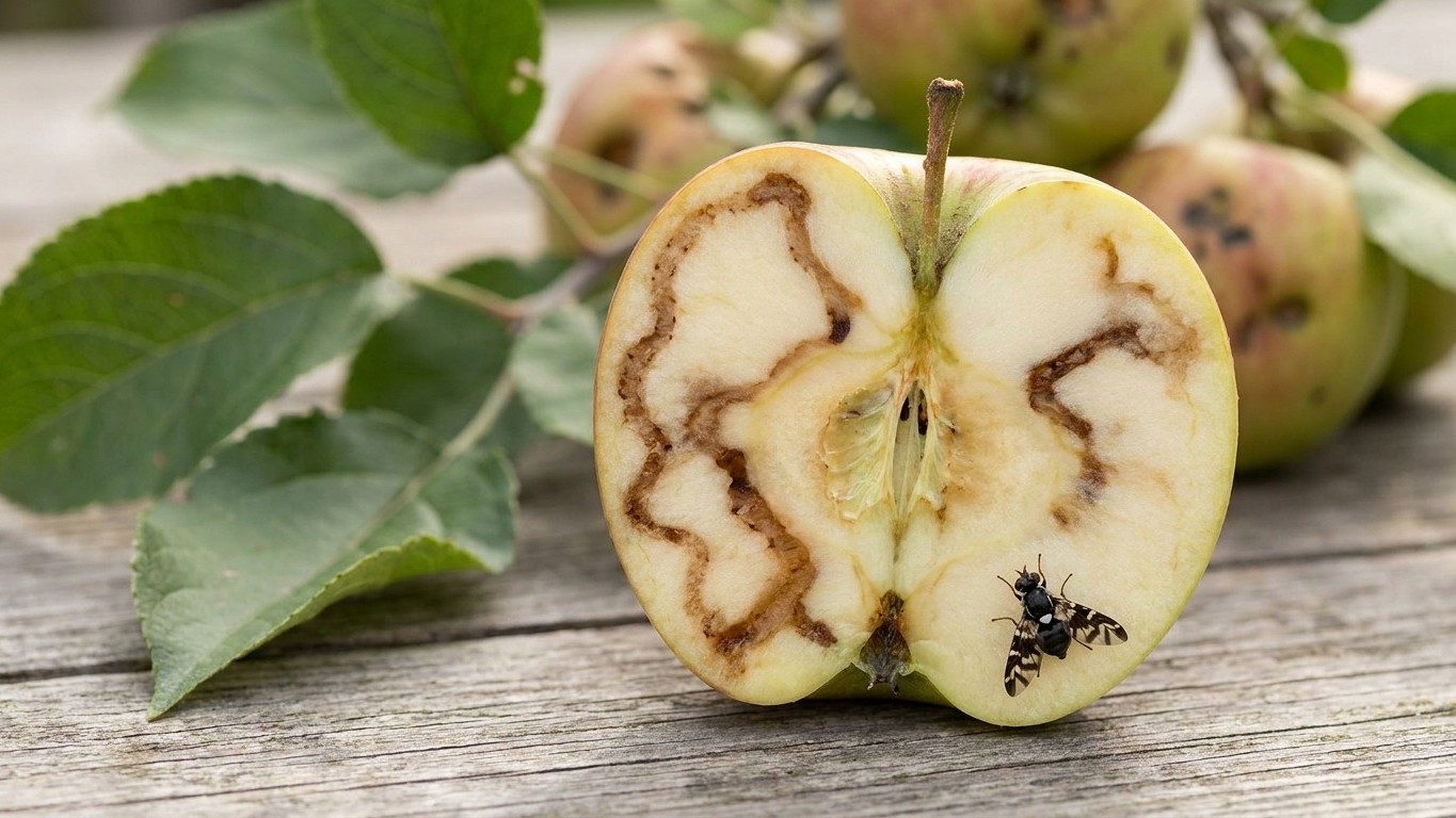 Apple maggot in Manitoba: When It Shows Up and What Stops It