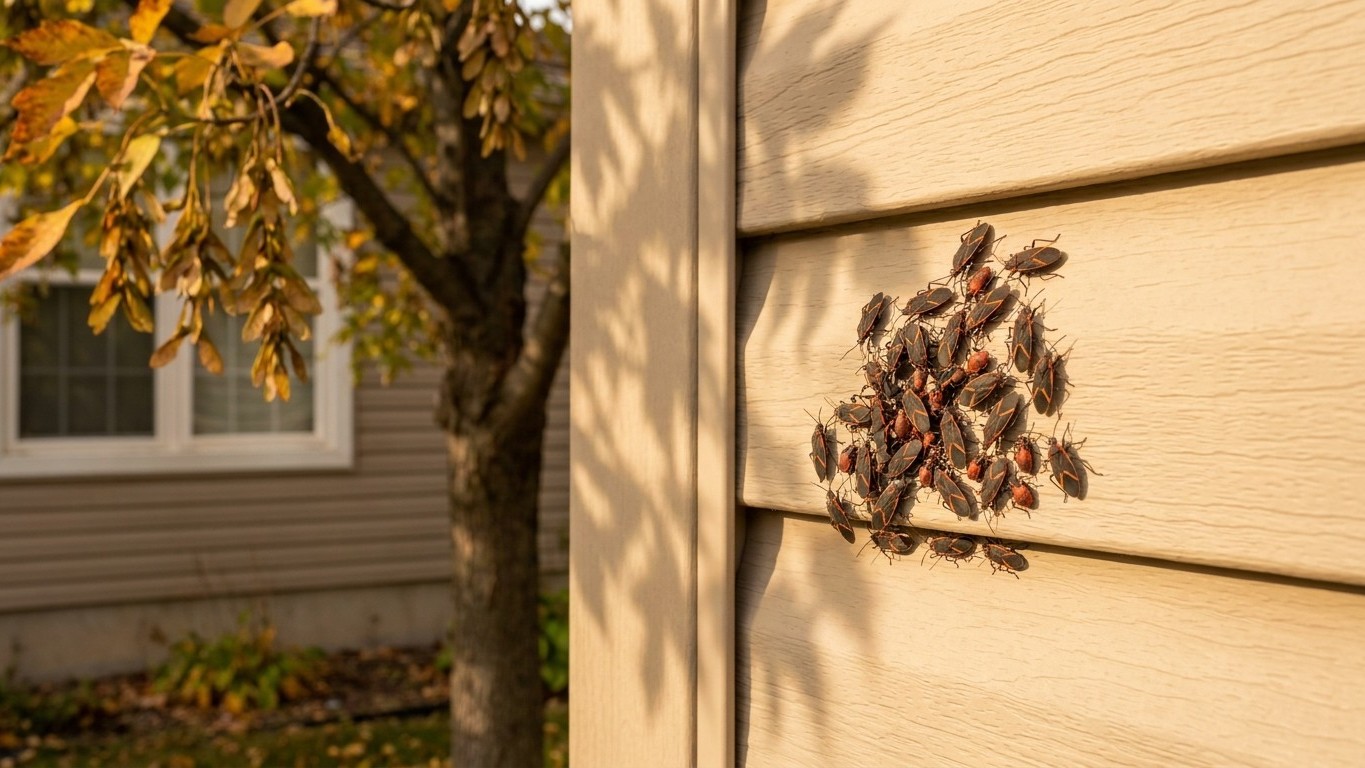 Boxelder bug in Manitoba: When It Shows Up and What Stops It