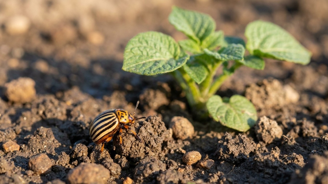 Colorado potato beetle in Manitoba: When It Shows Up and What Stops It