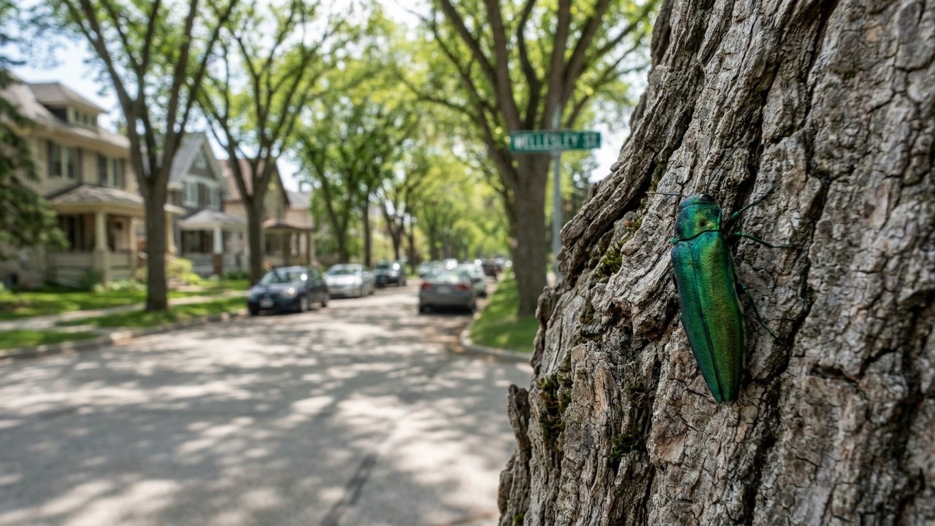 Emerald ash borer in Manitoba: When It Shows Up and What Stops It