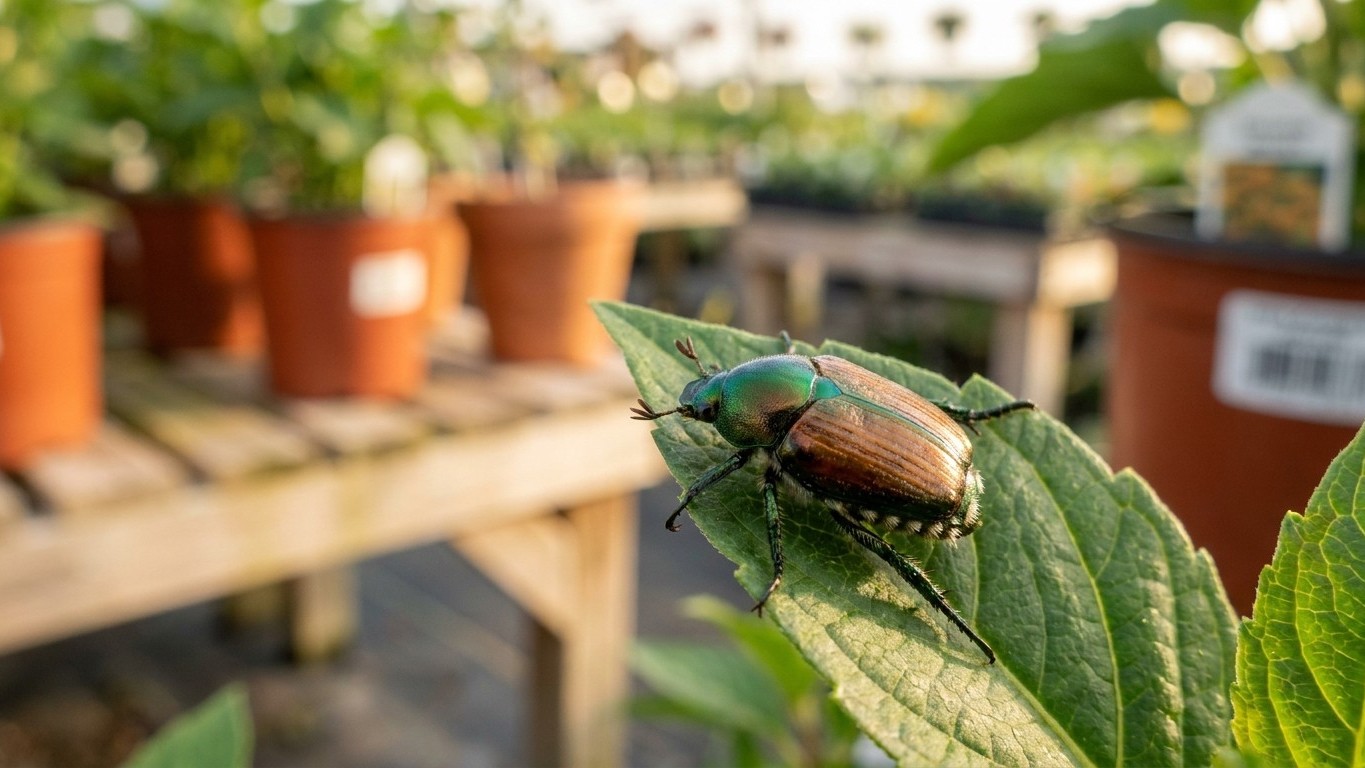 Japanese beetle in Manitoba: When It Shows Up and What Stops It