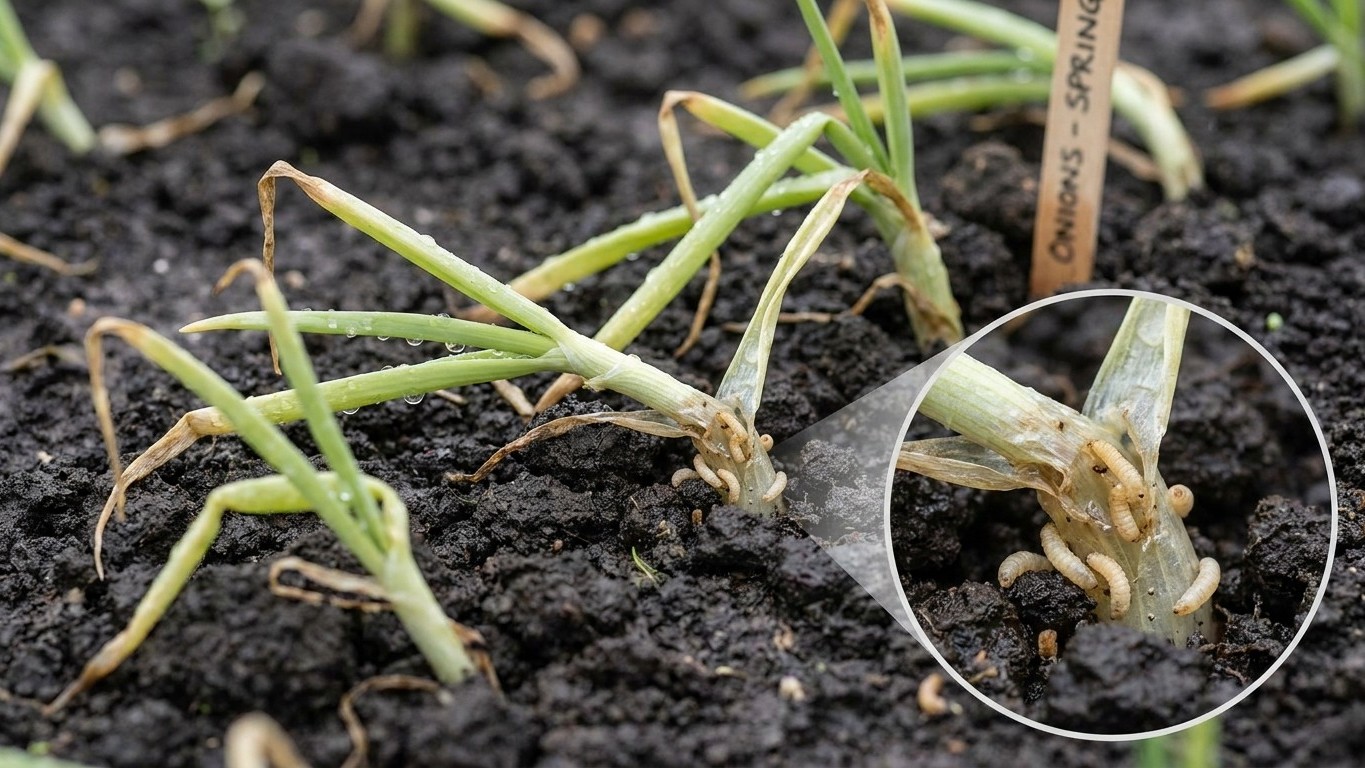 Onion maggot in Manitoba: When It Shows Up and What Stops It