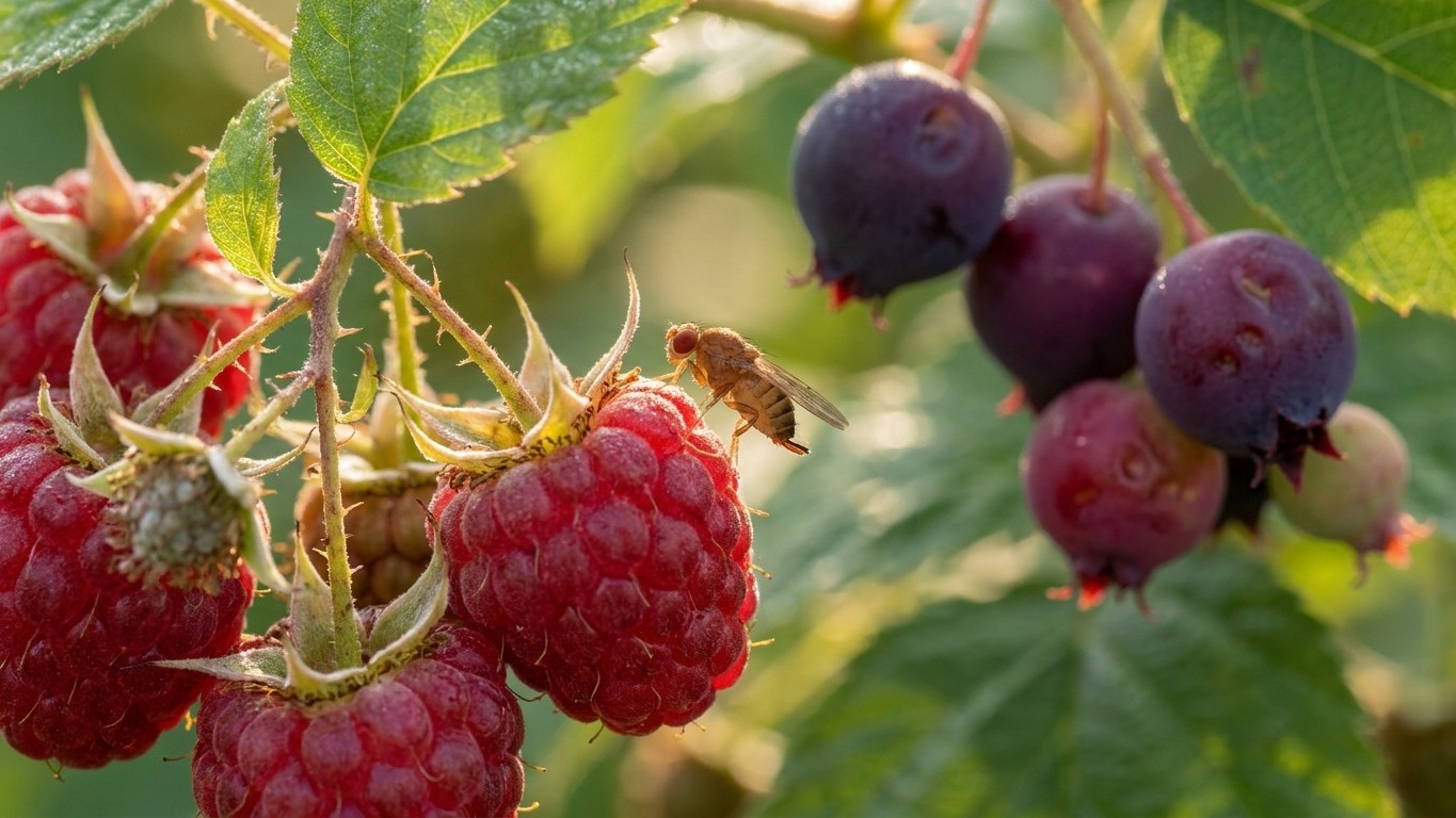 Spotted wing drosophila in Manitoba: When It Shows Up and What Stops It