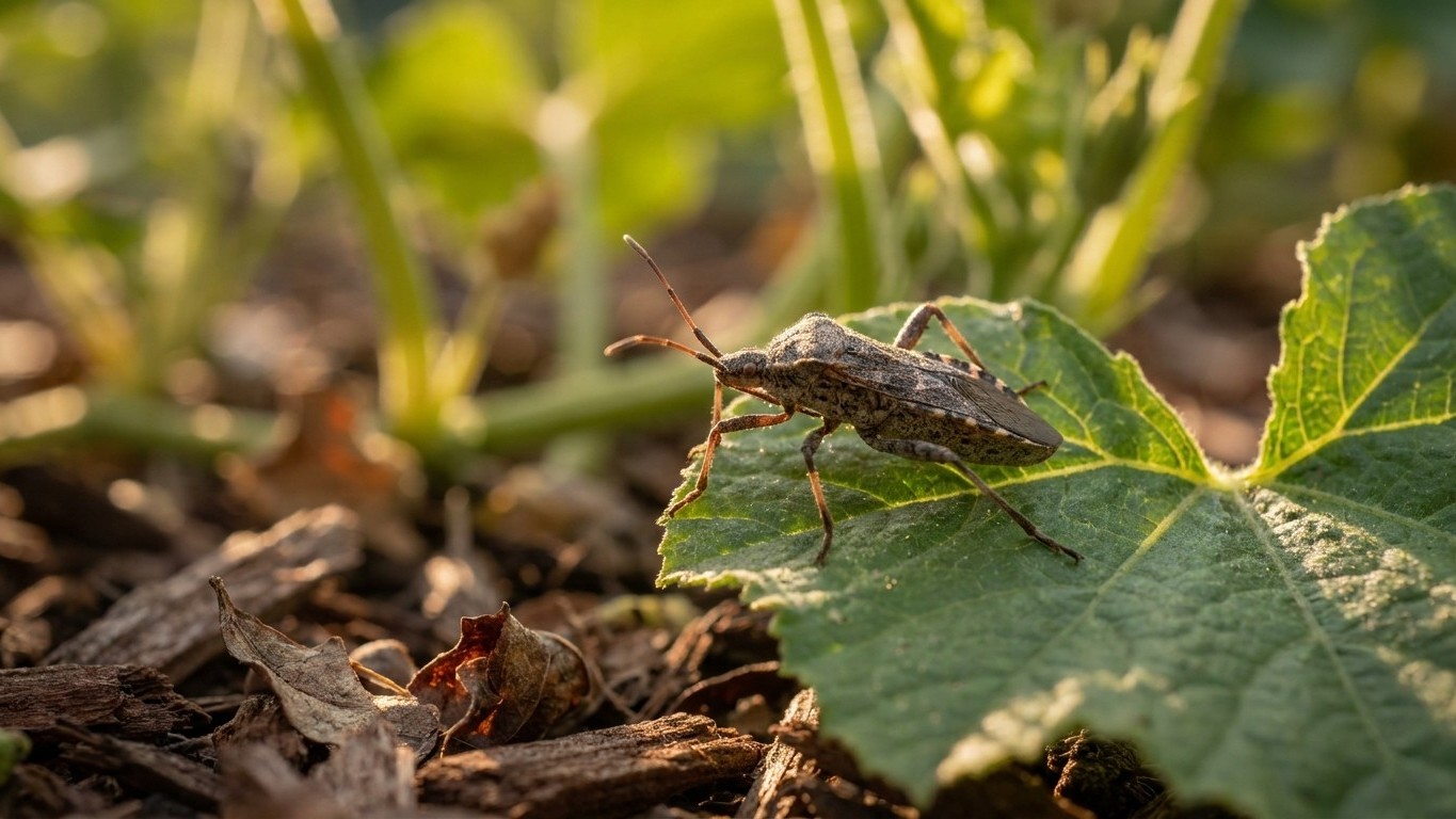 Squash bug in Manitoba: When It Shows Up and What Stops It