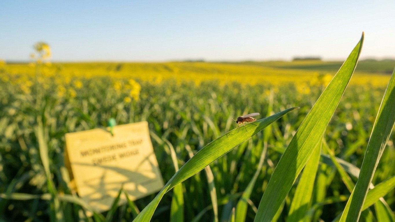 Swede midge in Manitoba: When It Shows Up and What Stops It