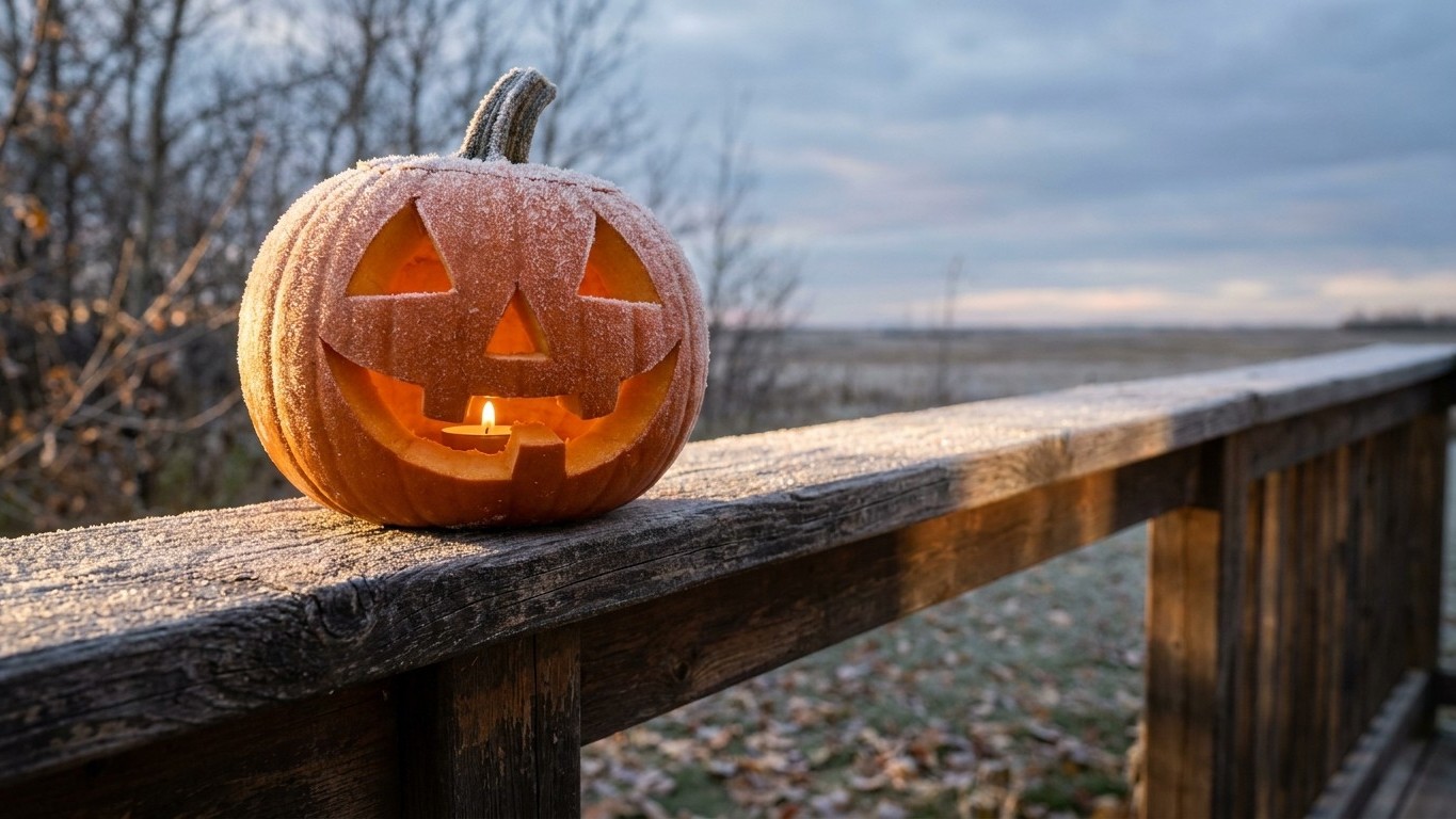 When to Carve a Pumpkin in Manitoba