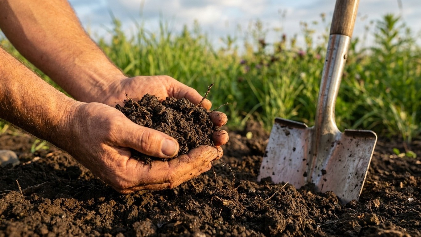Manitoba Soil: What You Are Digging Into, and How to Improve It
