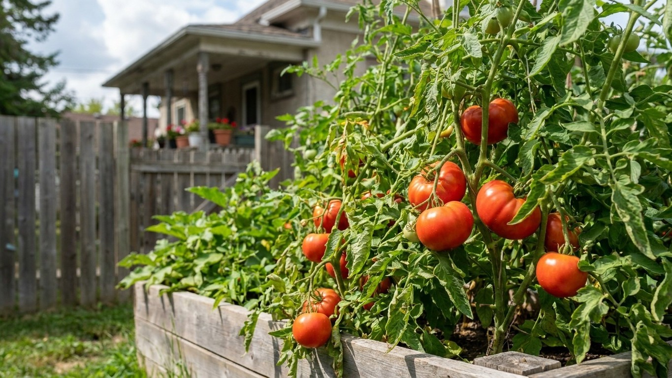 Tomato Varieties That Ripen in Time in Manitoba