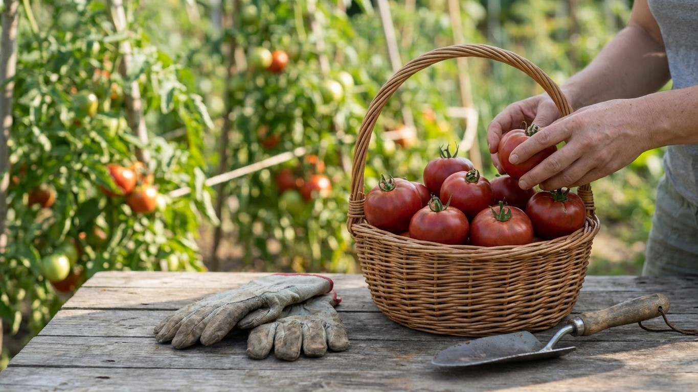 Marbonne Tomato: When to Plant It, and What to Do With the Red Tomatoes