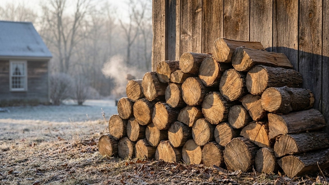 Firewood in Maryland: Which Woods Your Winter Actually Needs