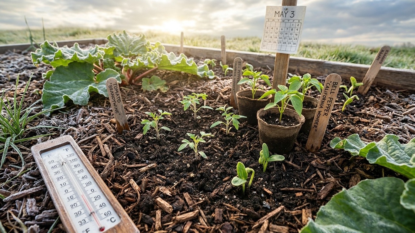 Gardening in Maryland: What the Season Actually Allows