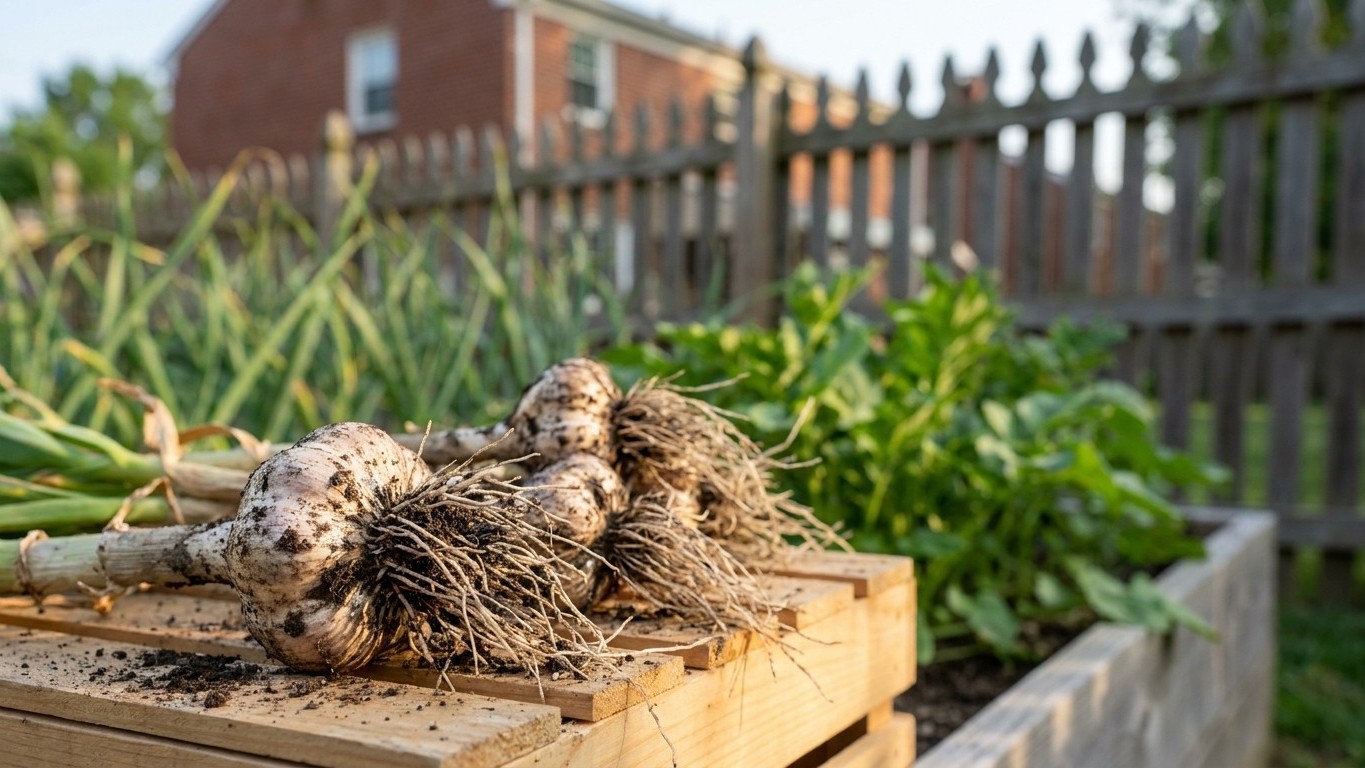 When to Plant Garlic in Maryland: Counting Back From the First Frost