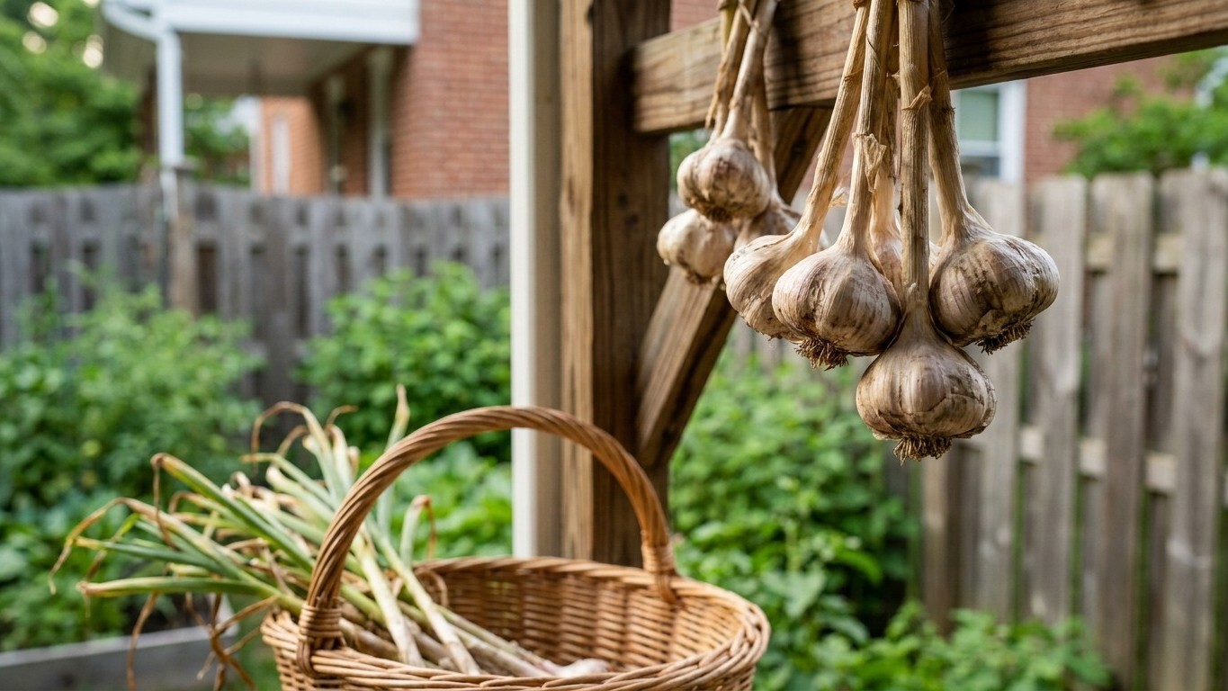 Garlic Varieties That Suit Maryland Winters