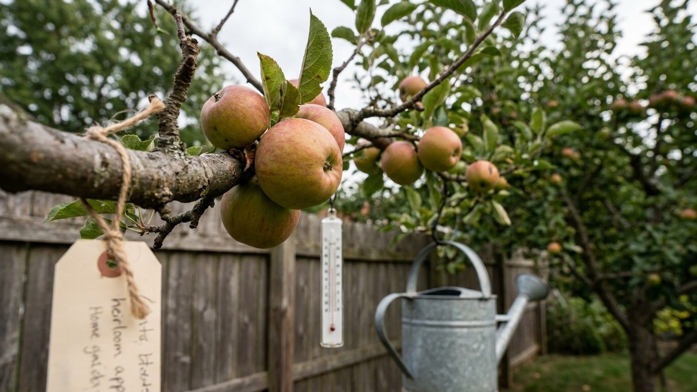 Growing Apples in Maryland: Varieties, Timing and Frost Risk