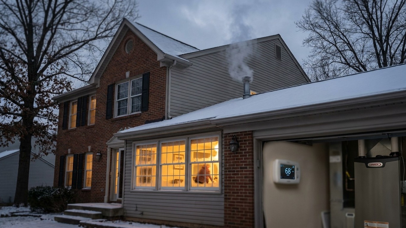 Heating a Home in Maryland: What the Winter Actually Costs