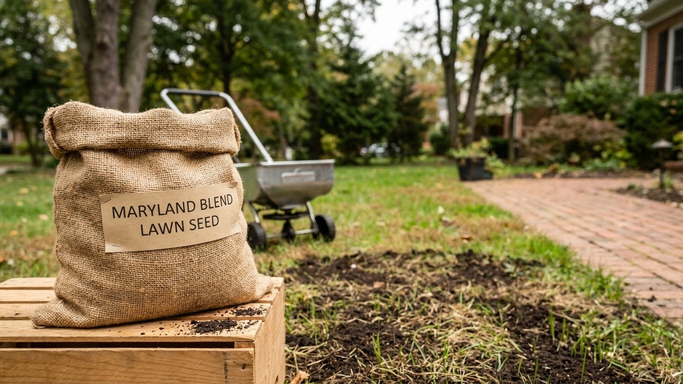 The Best Grass Seed for Maryland Lawns