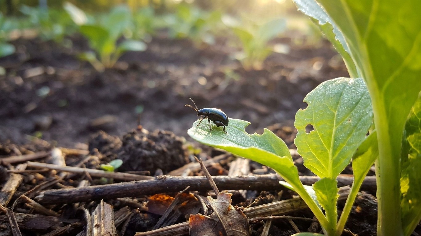 Flea beetles in Maryland: When It Shows Up and What Stops It