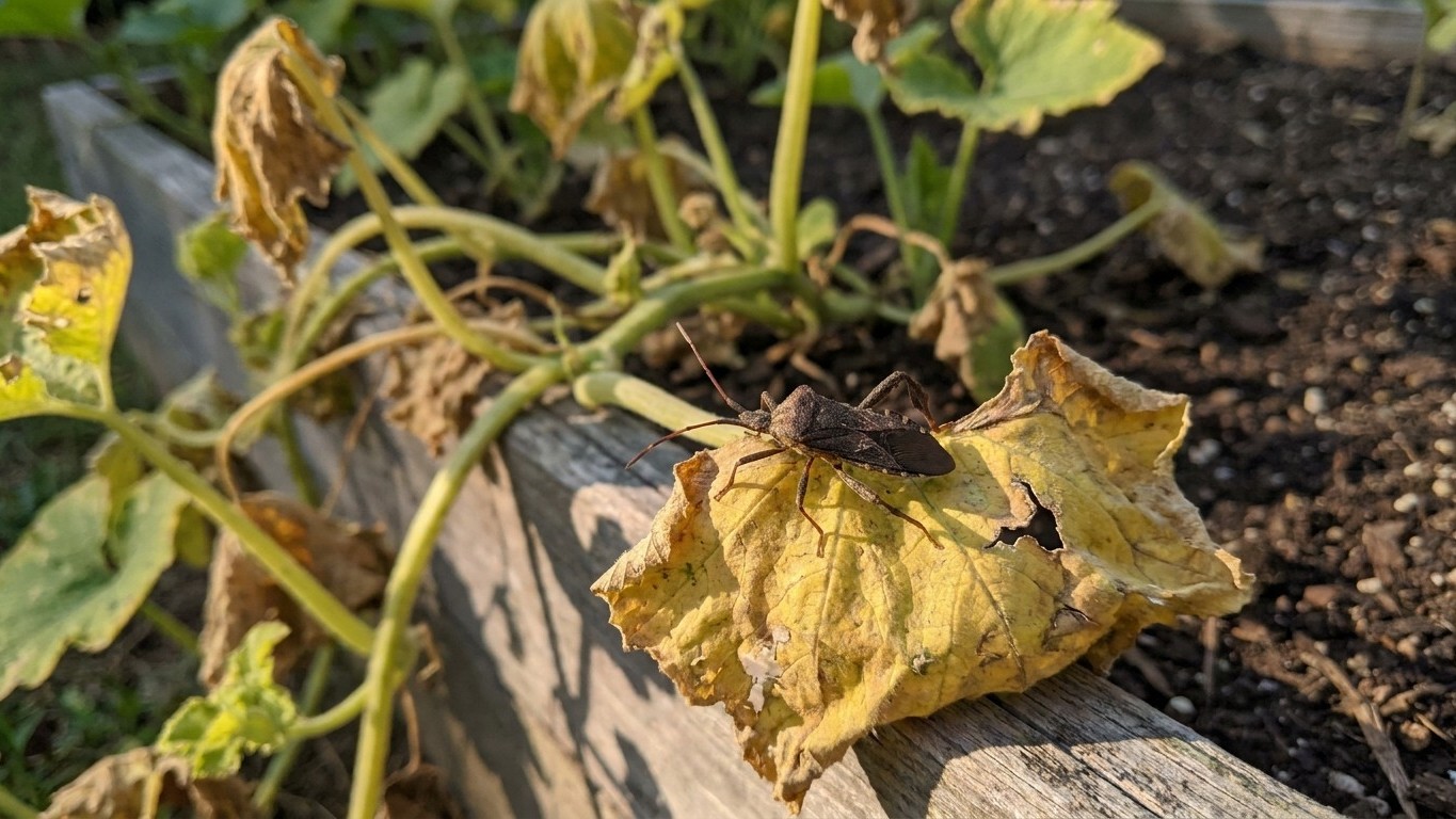 Squash bug in Maryland: When It Shows Up and What Stops It