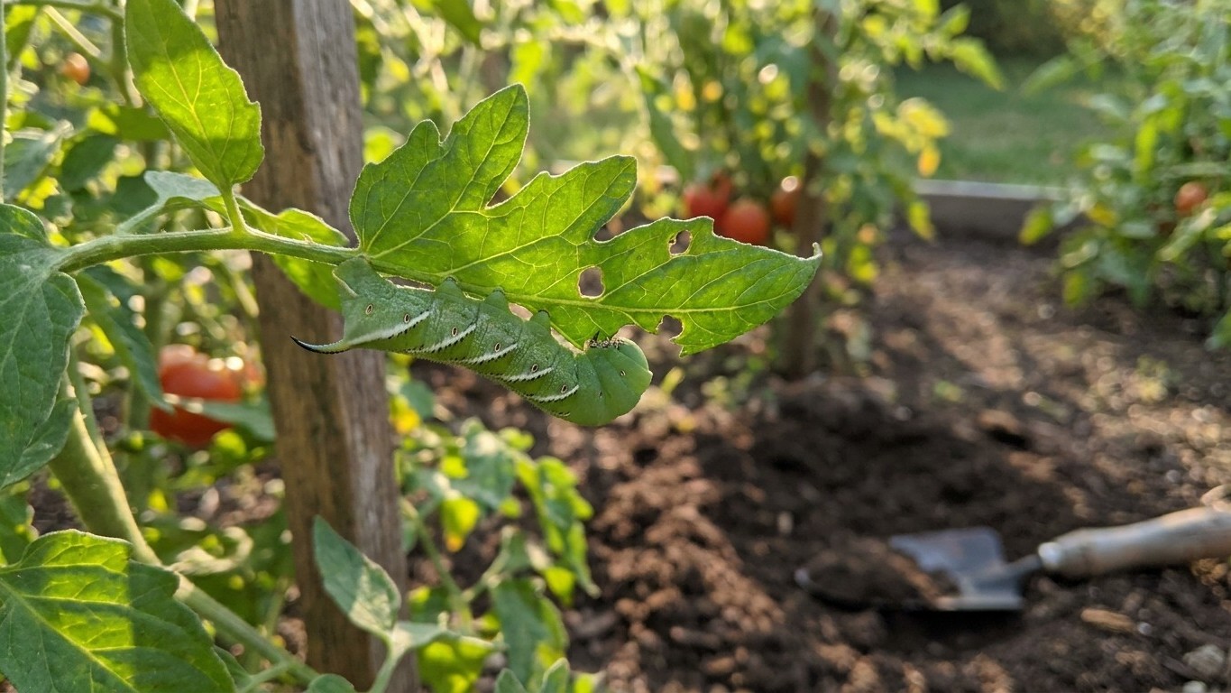 Tomato hornworm in Maryland: When It Shows Up and What Stops It