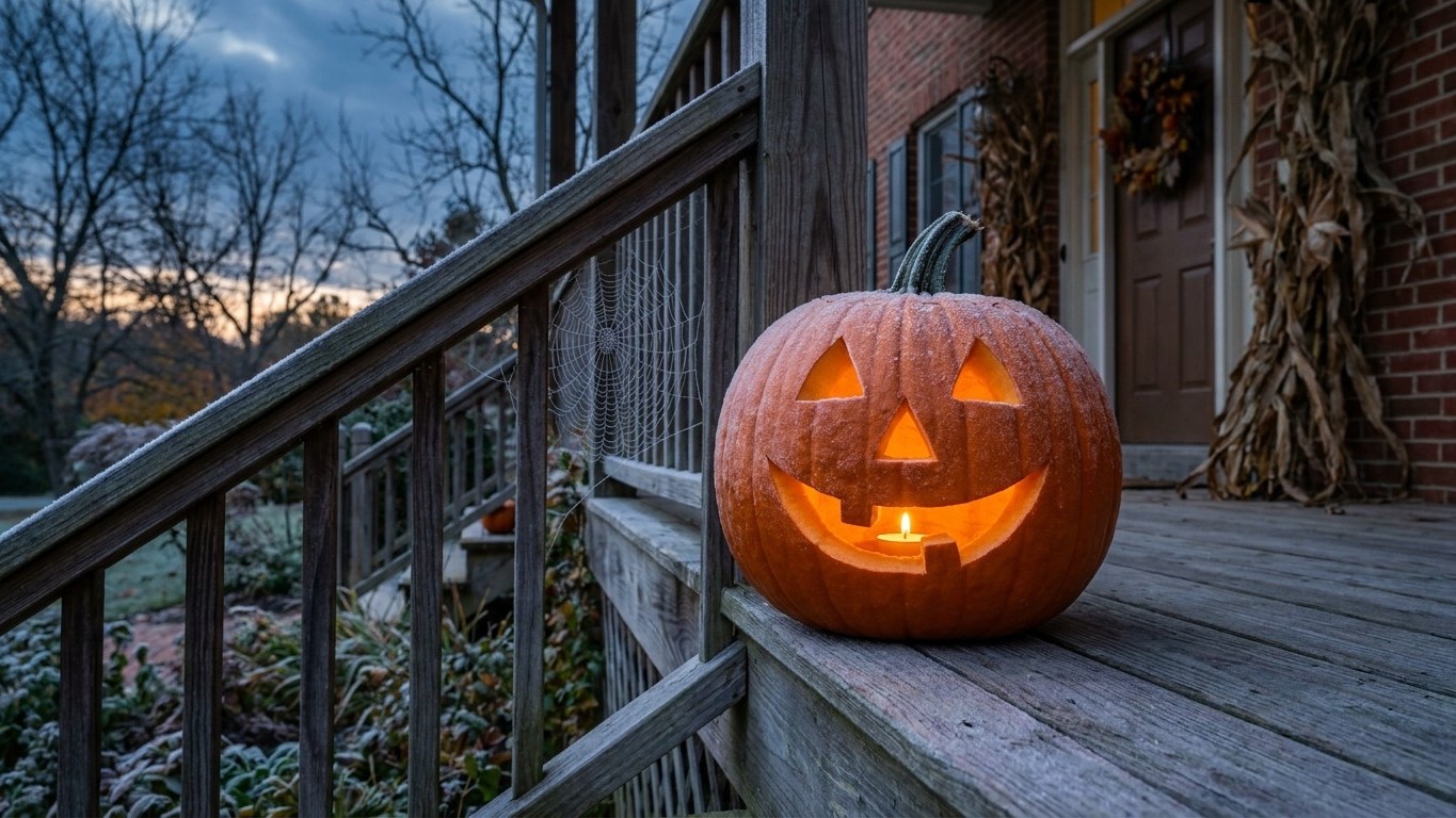 When to Carve a Pumpkin in Maryland