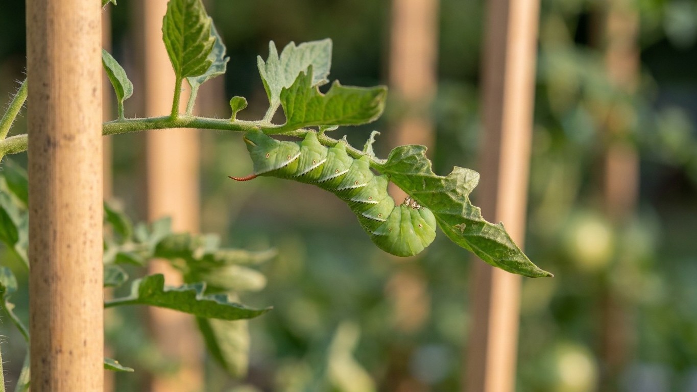 Tomato Pests in Maryland: Which Ones Actually Show Up Here