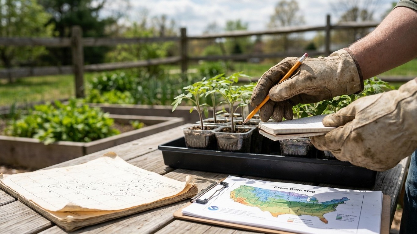 Tomato Planting Dates in Maryland: Counting Back From Your Frost Window