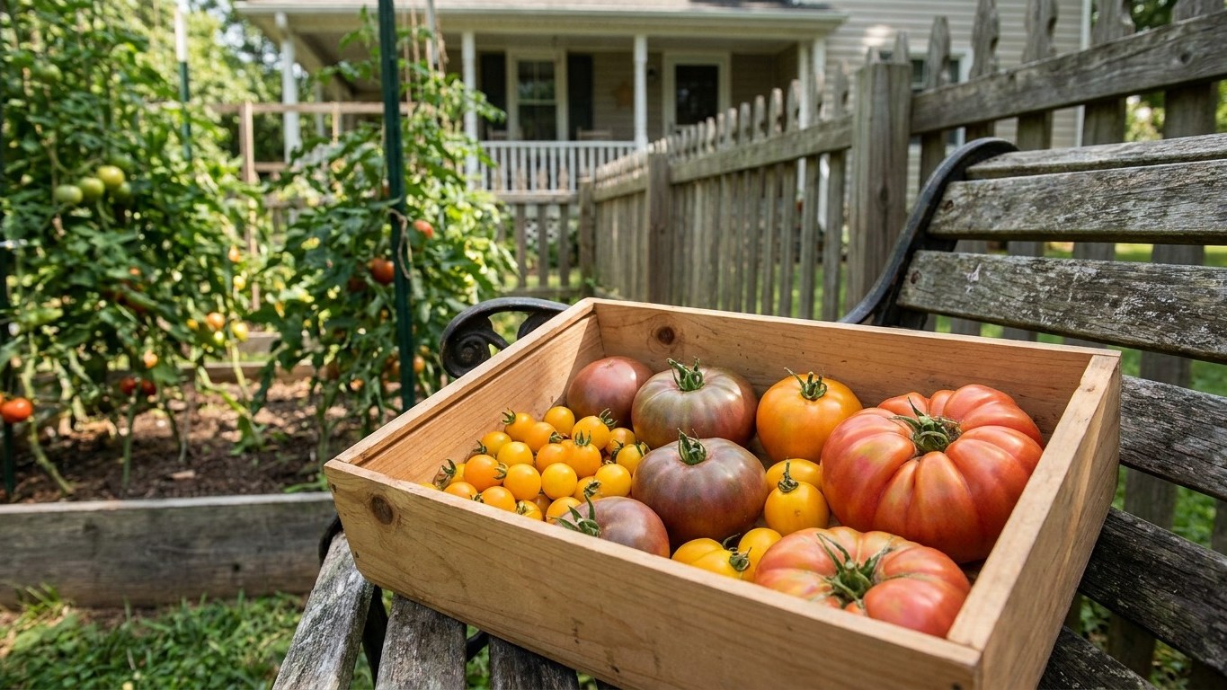 Tomato Varieties That Ripen in Time in Maryland