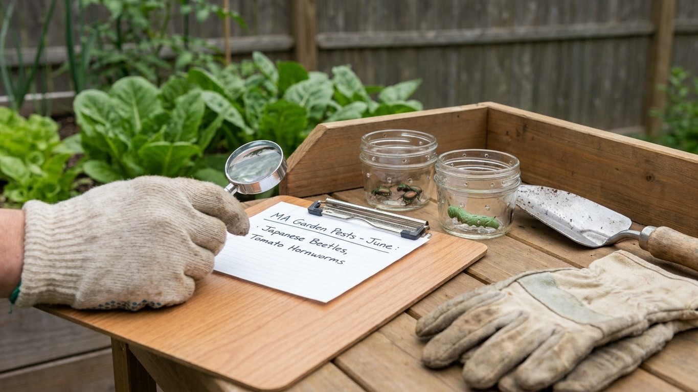 Garden Pests in Massachusetts: What Shows Up, When, and How to Stop It