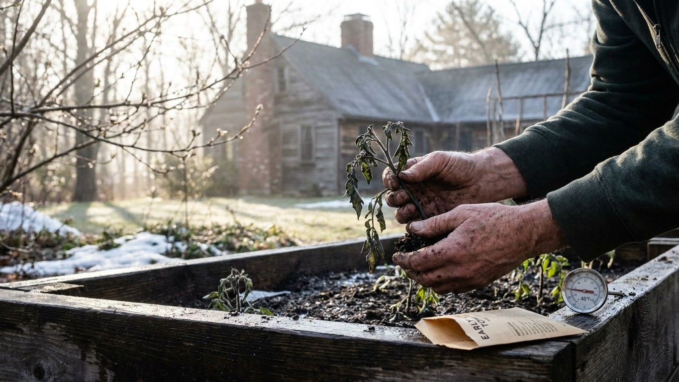 Gardening in Massachusetts: What the Season Actually Allows