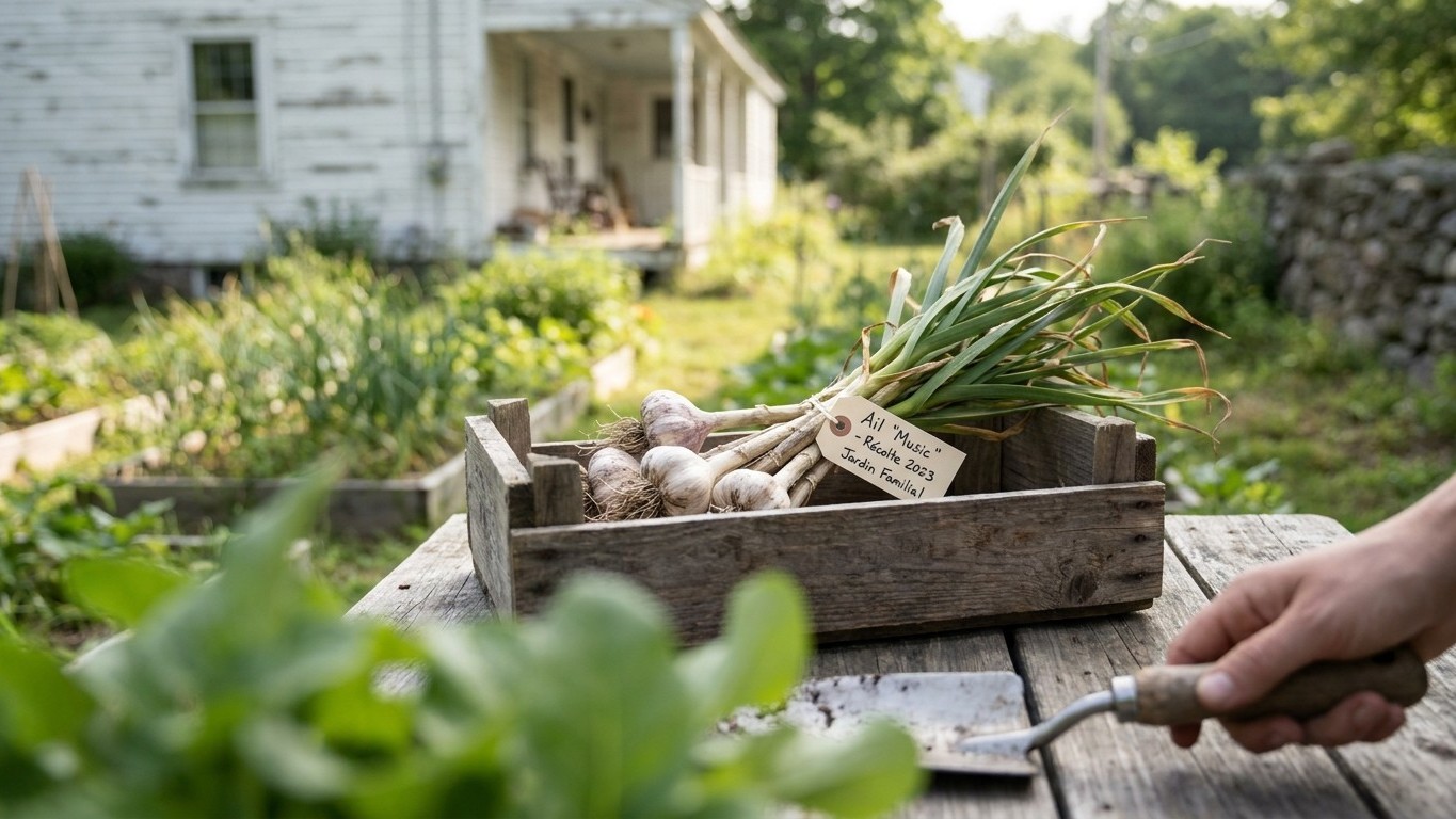 When to Plant Garlic in Massachusetts: Counting Back From the First Frost