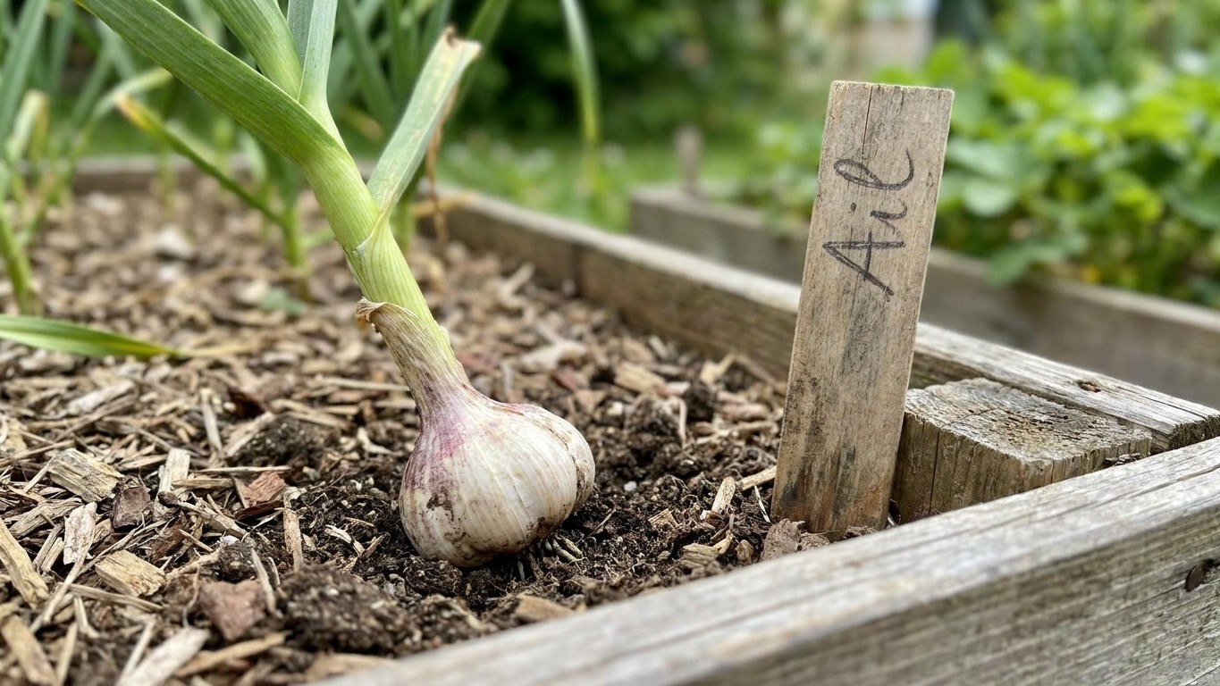 Garlic Varieties That Suit Massachusetts Winters