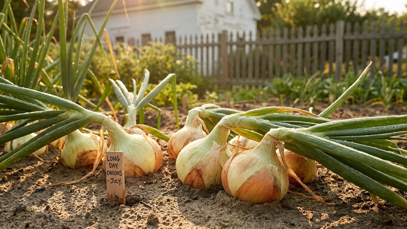 Growing Onions in Massachusetts: Which Varieties Actually Bulb