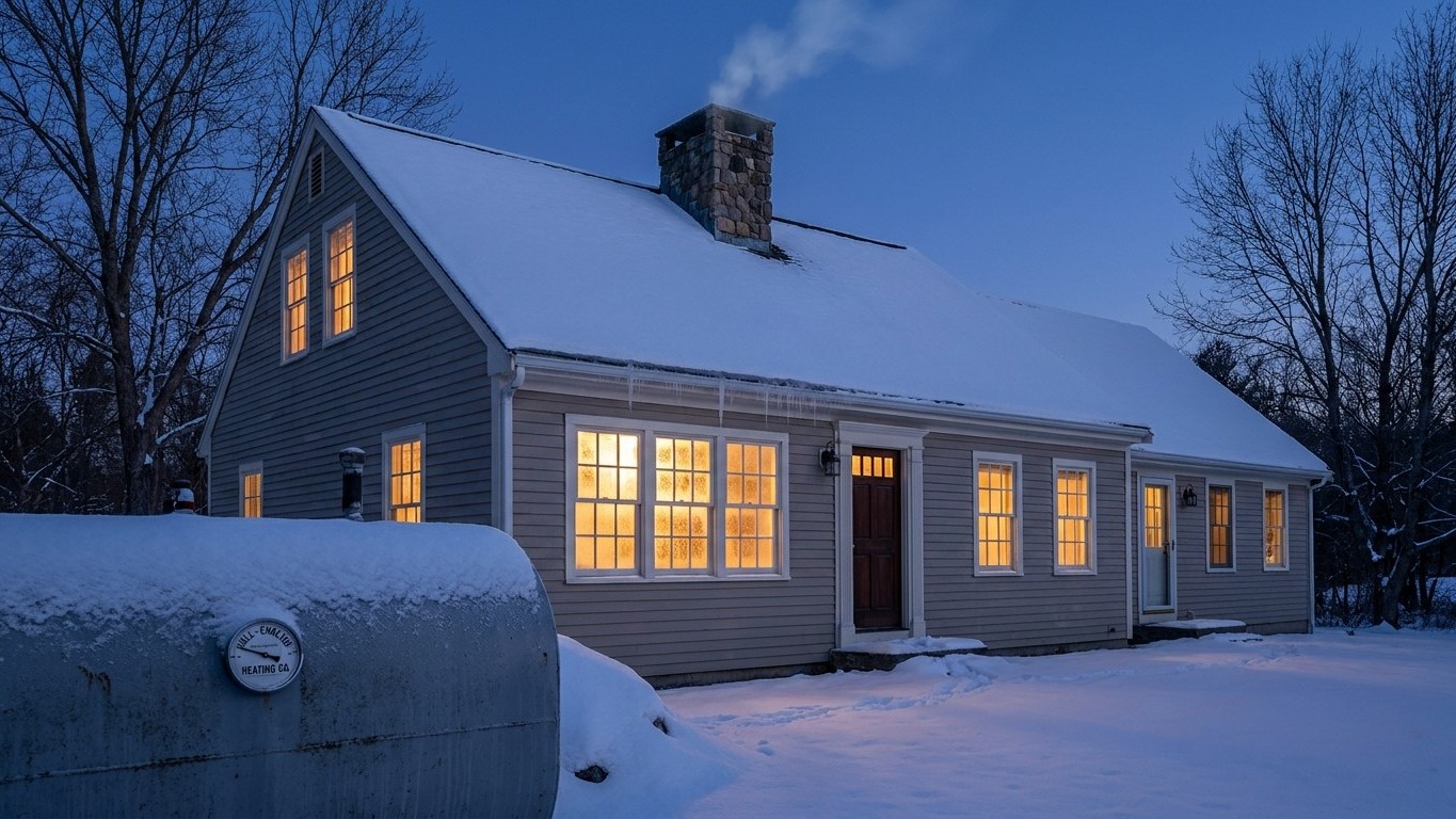 Heating a Home in Massachusetts: What the Winter Actually Costs