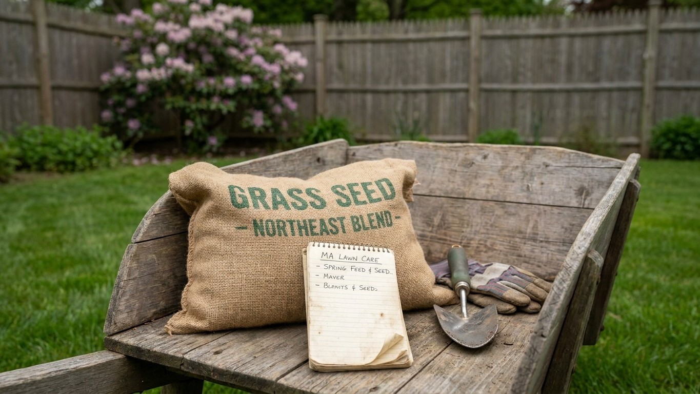 Massachusetts Lawn Care: What to Plant and When to Feed It