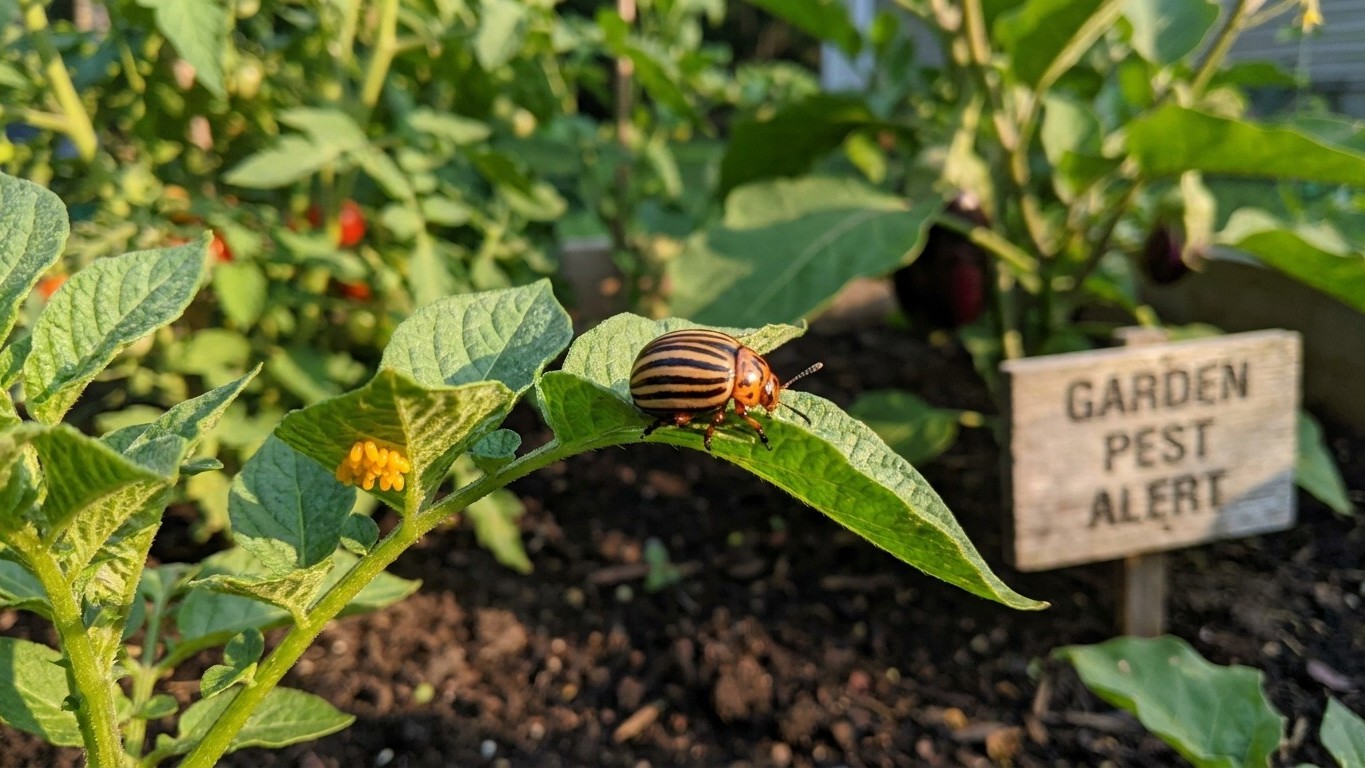 Colorado potato beetle in Massachusetts: When It Shows Up and What Stops It