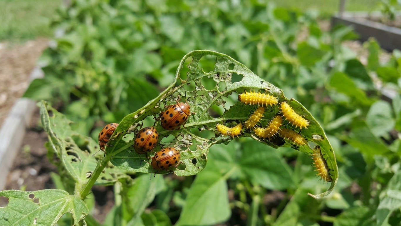 Mexican bean beetle in Massachusetts: When It Shows Up and What Stops It