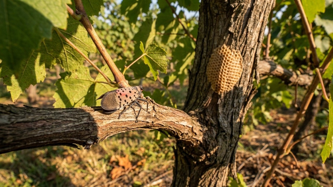 Spotted lanternfly in Massachusetts: When It Shows Up and What Stops It