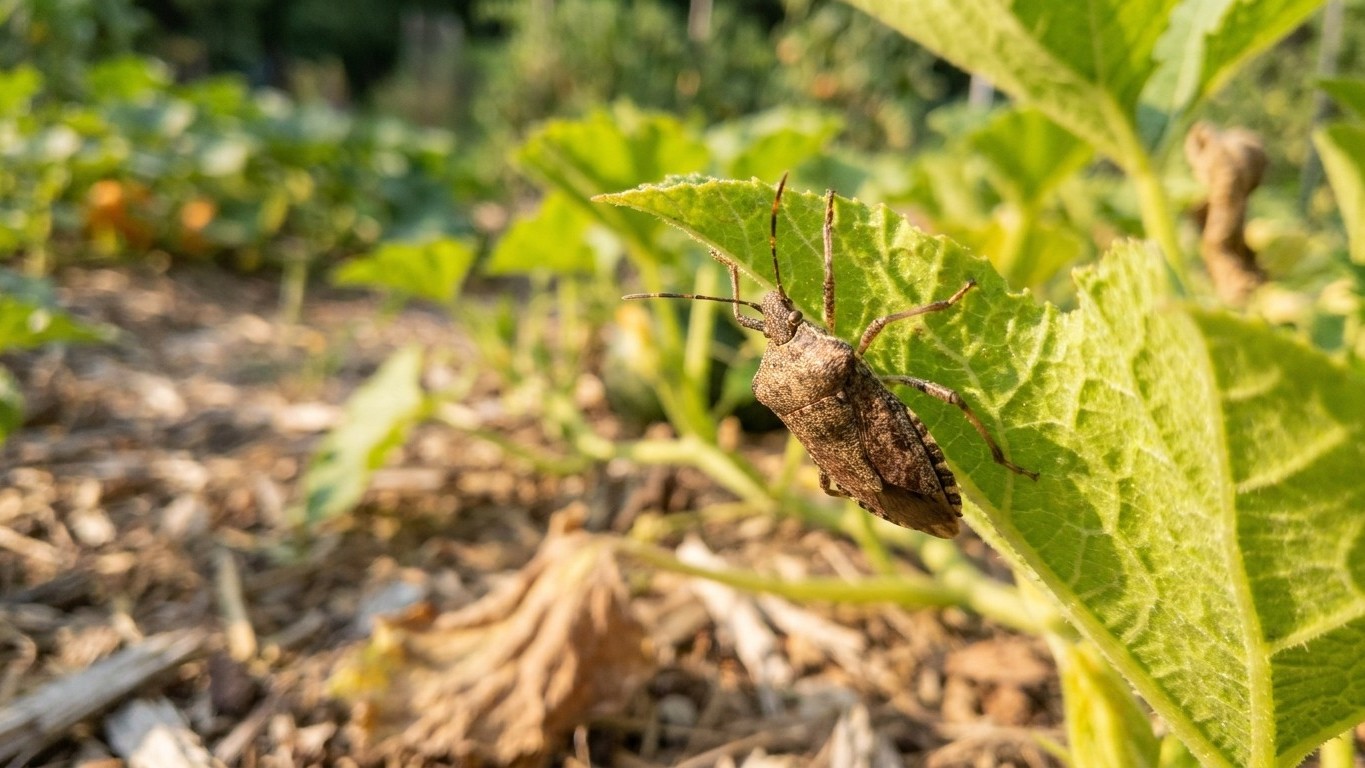 Squash bug in Massachusetts: When It Shows Up and What Stops It
