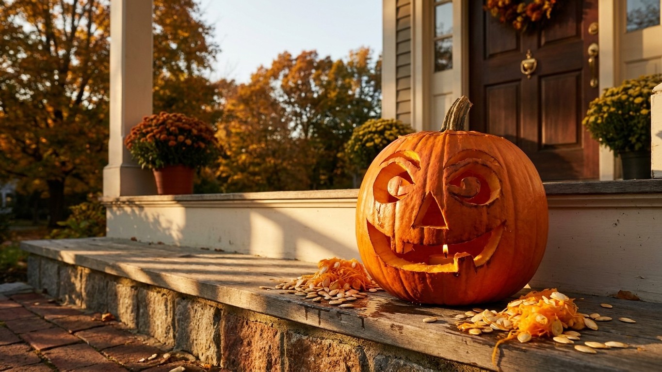 When to Carve a Pumpkin in Massachusetts