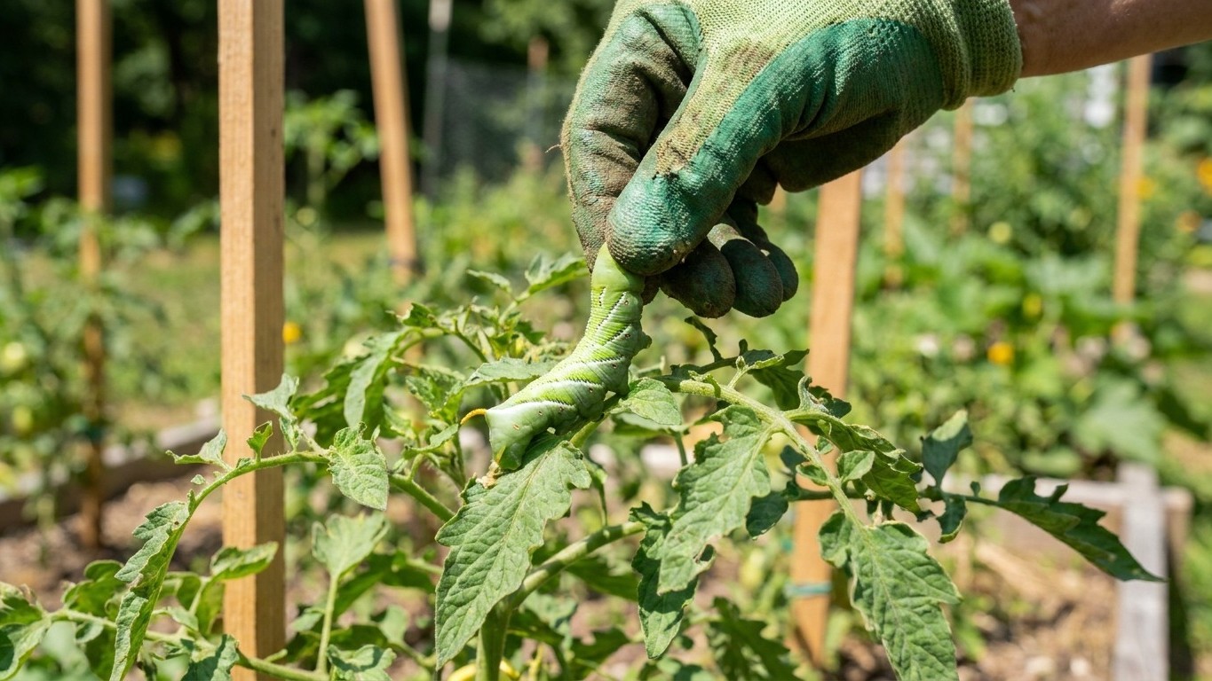 Tomato Pests in Massachusetts: Which Ones Actually Show Up Here