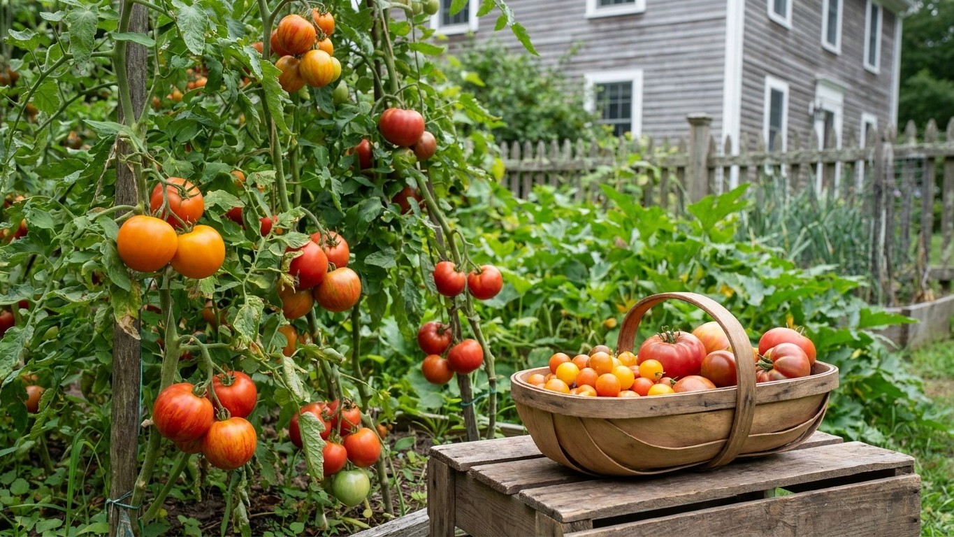 Tomato Varieties That Ripen in Time in Massachusetts