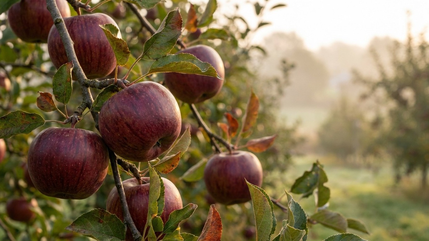 McIntosh Apple: Ripening October, and What to Plant Beside It