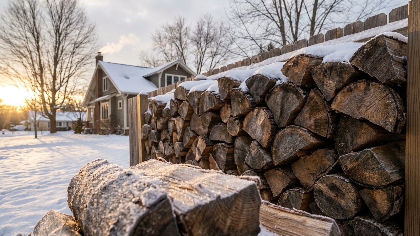 Firewood in Michigan: Which Woods Your Winter Actually Needs