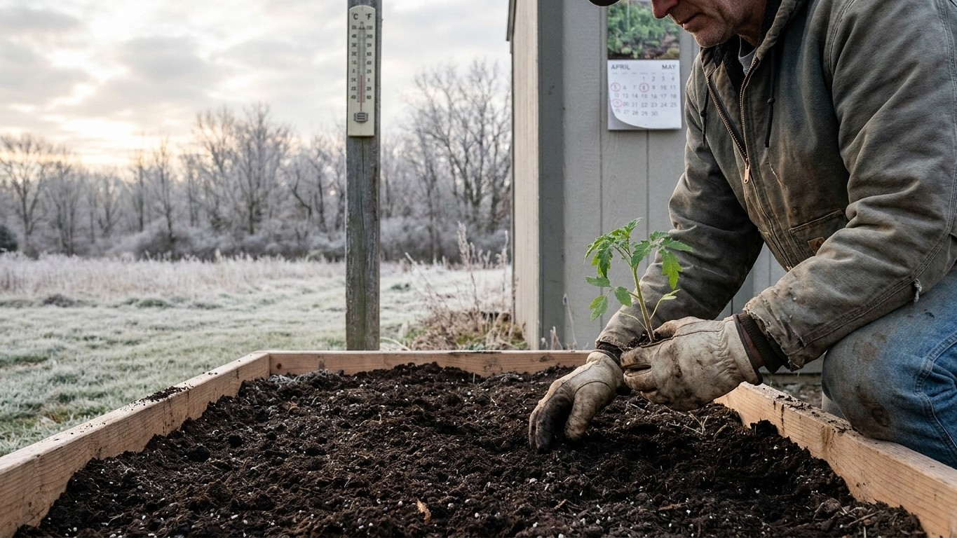 Gardening in Michigan: What the Season Actually Allows
