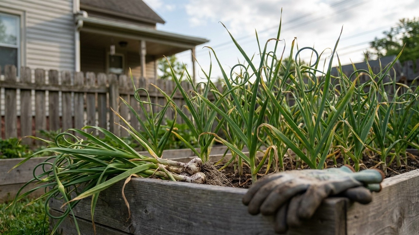 When to Plant Garlic in Michigan: Counting Back From the First Frost