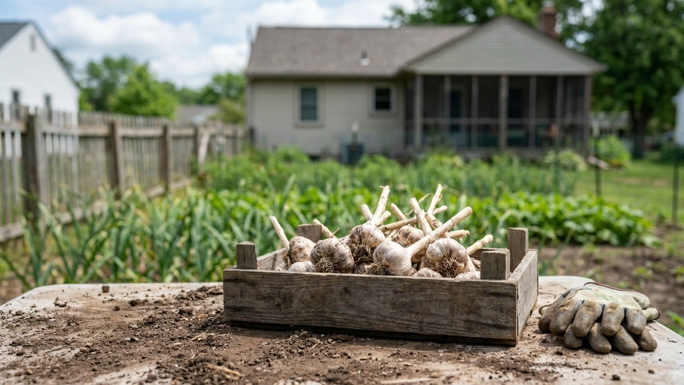 Garlic Varieties That Suit Michigan Winters