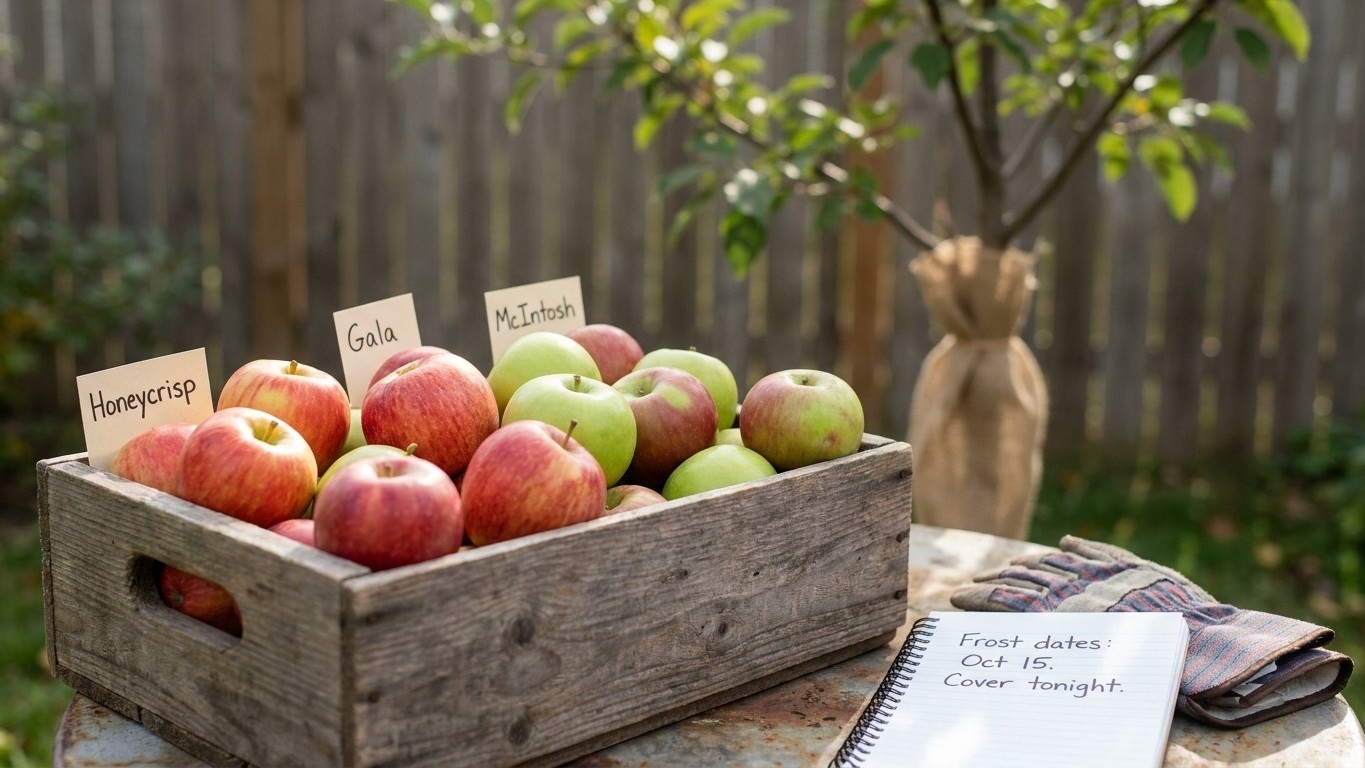 Growing Apples in Michigan: Varieties, Timing and Frost Risk