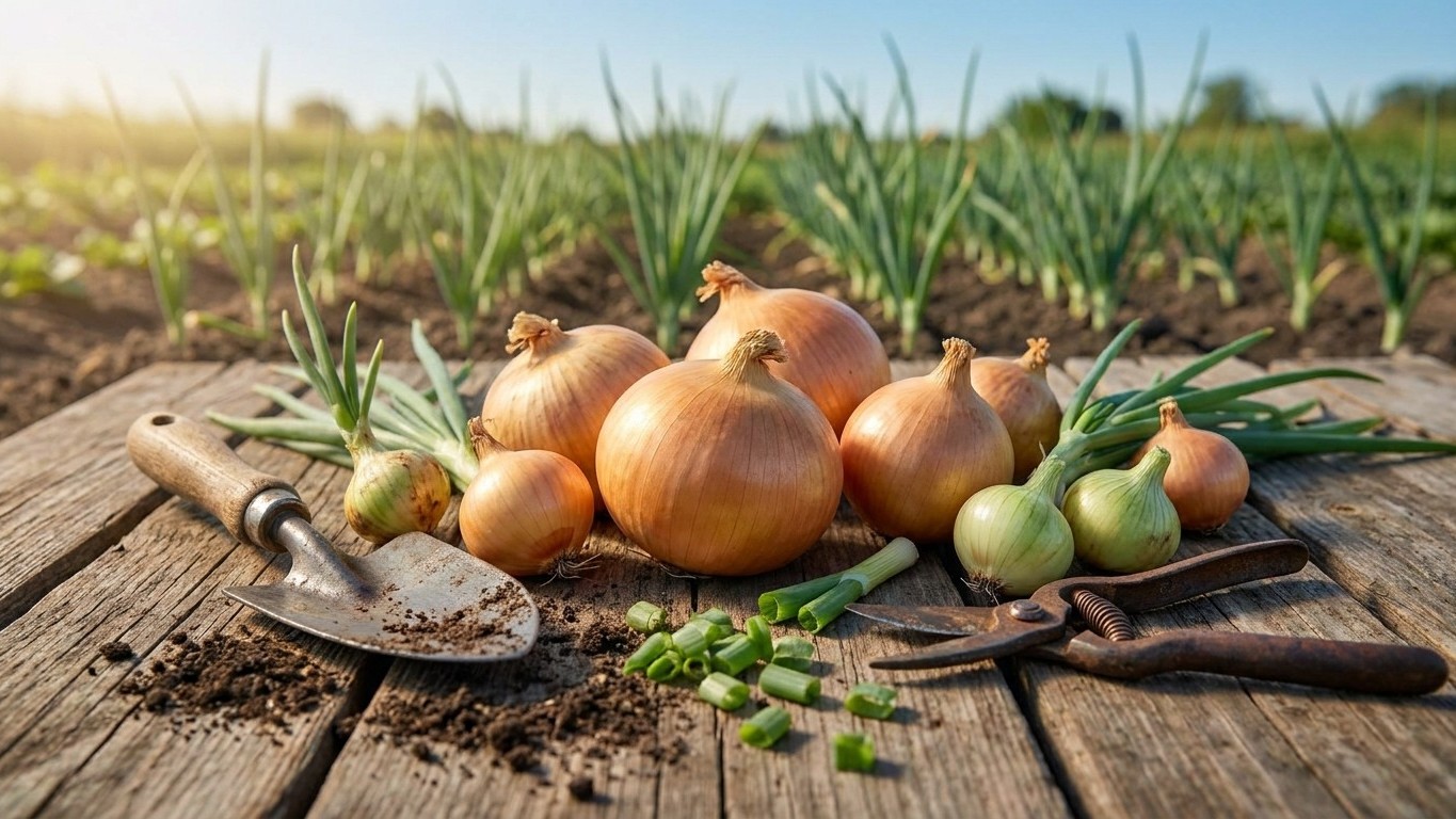 Growing Onions in Michigan: Which Varieties Actually Bulb